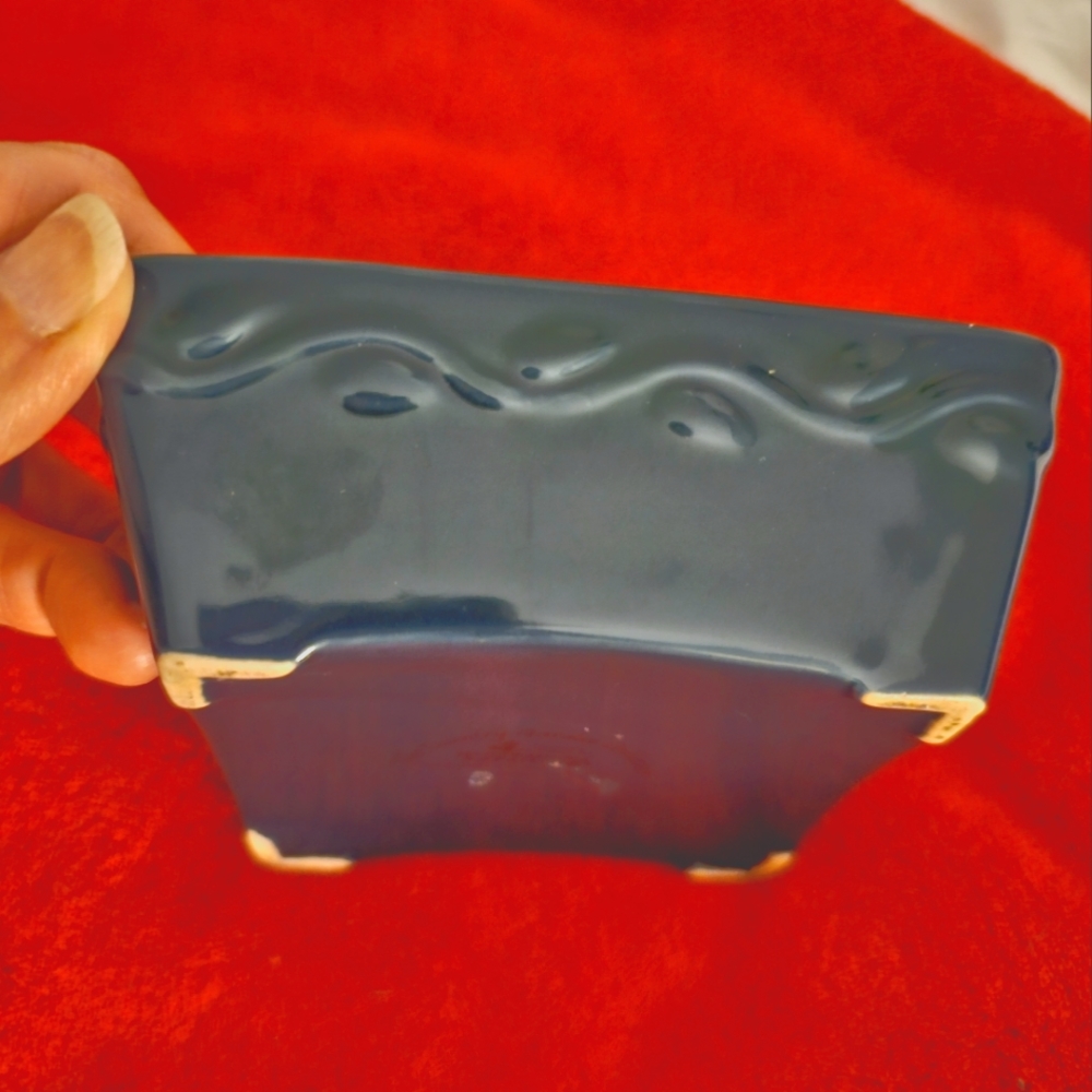 Square Salsa Sauce Bowl